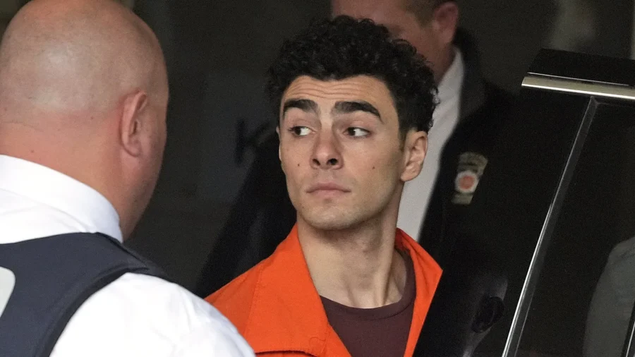 Luigi Mangione Arrives in Court Over Killing of US Health Insurance Executive