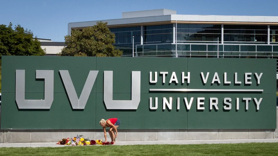 Utah Valley University to Create Charlie Kirk Memorial