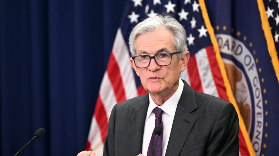 Powell Speaks After Release of US Fed Policy Decision