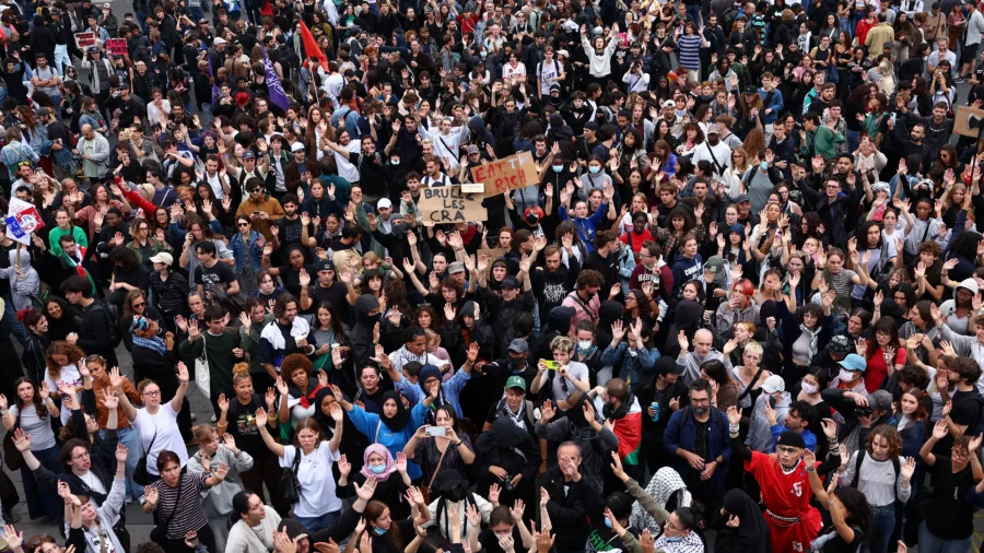 Security Expert Flags French Unrest for Risk of Insurrection