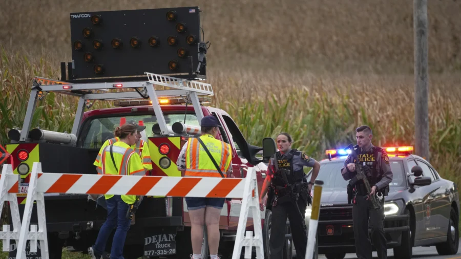 Pennsylvania Officials Provide Update on Shooting of Police Officers