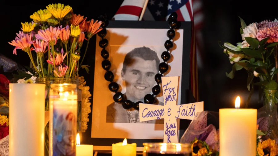 Utah Valley University Hosts Vigil for Unity Honoring Charlie Kirk