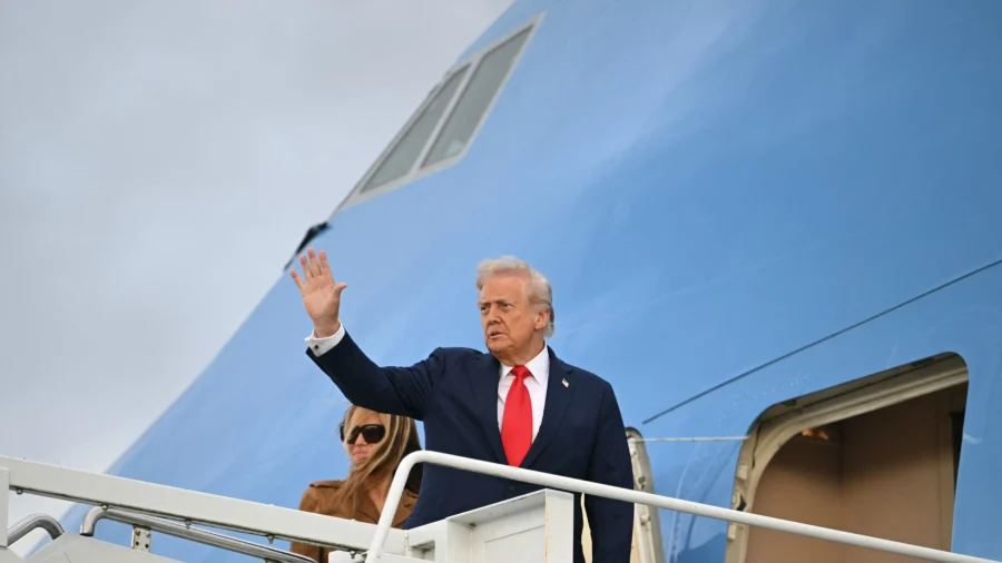 Trump Addresses Antifa Designation, Kimmel Suspension