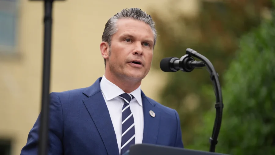 Hegseth, Army Chief of Staff Host 2025 National POW/MIA Recognition Day Ceremony
