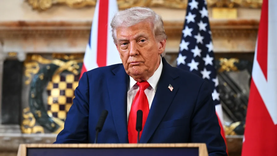 Putin 'Has Really Let Me Down,' Trump Says