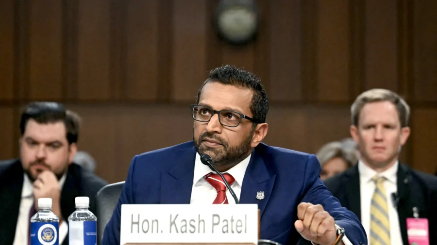 Kash Patel Says FBI Investigating ‘Theories and Questions’ on Charlie Kirk Assassination
