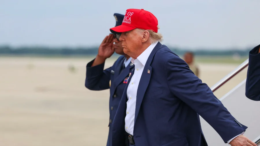 Trump Arrives in NY to Address UN General Assembly on Sept. 23