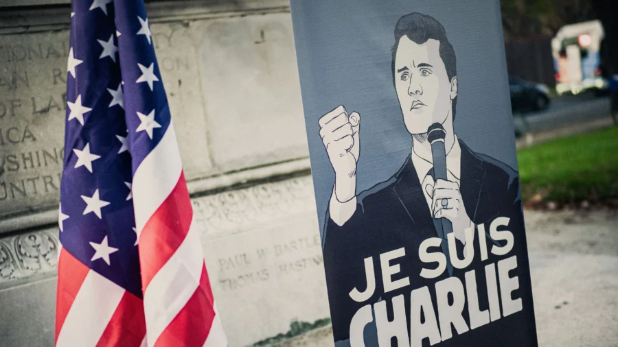 Hundreds Gather in Paris for Charlie Kirk Commemoration
