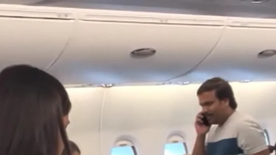 H-1B Visa Announcement Triggers Chaos Aboard California Flight
