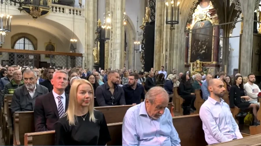 Ceremony in Prague Honors Charlie Kirk’s Conservative Legacy
