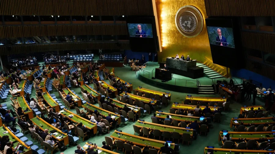 Trump to Address UN General Assembly, Expected to Focus on Efforts to Help End Wars