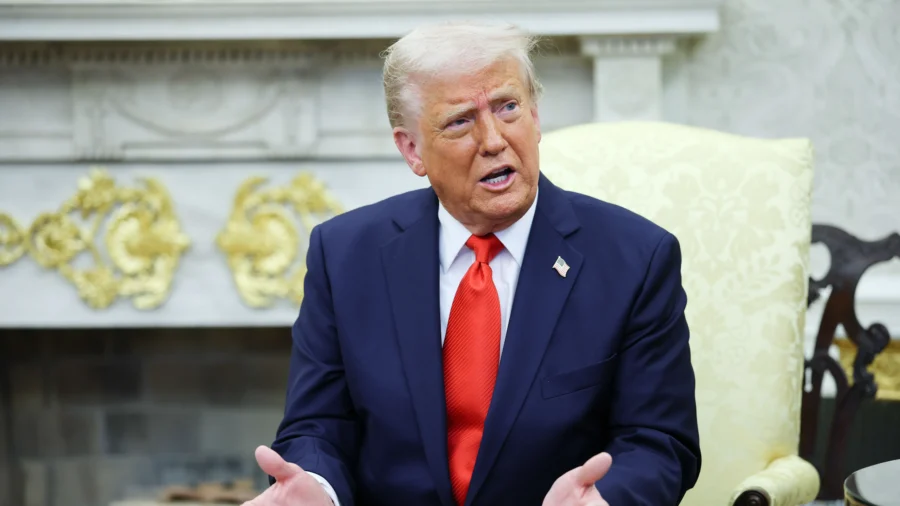 Trump Meets With Zelenskyy in Bilateral Meeting
