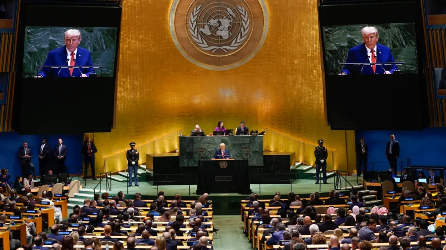 Panel: The UN's Mission, Trump's Criticism, CCP's Influence