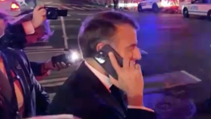 'Guess What?' Macron Calls Trump After Being Blocked by US Leader's Motorcade