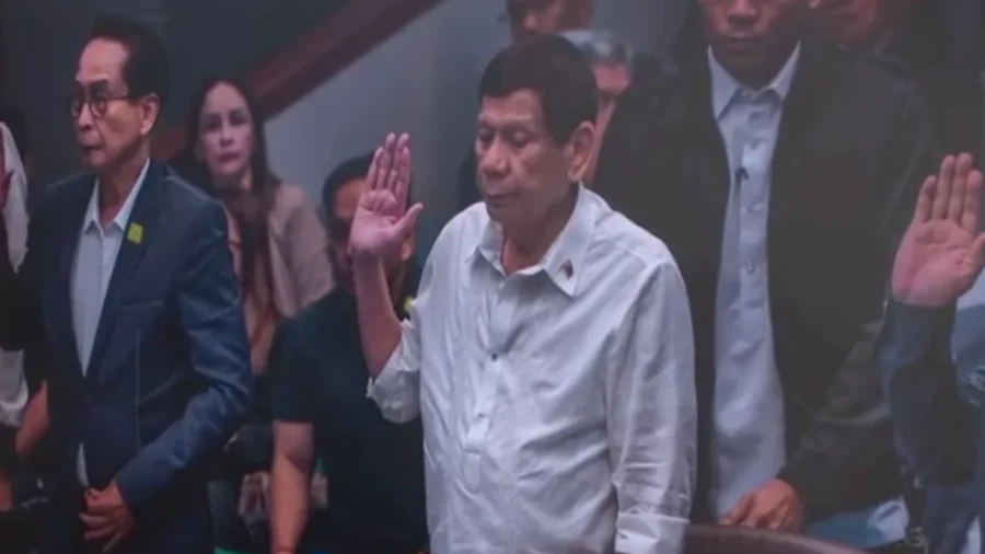 ICC Alleges Former Philippine President Ordered Killings