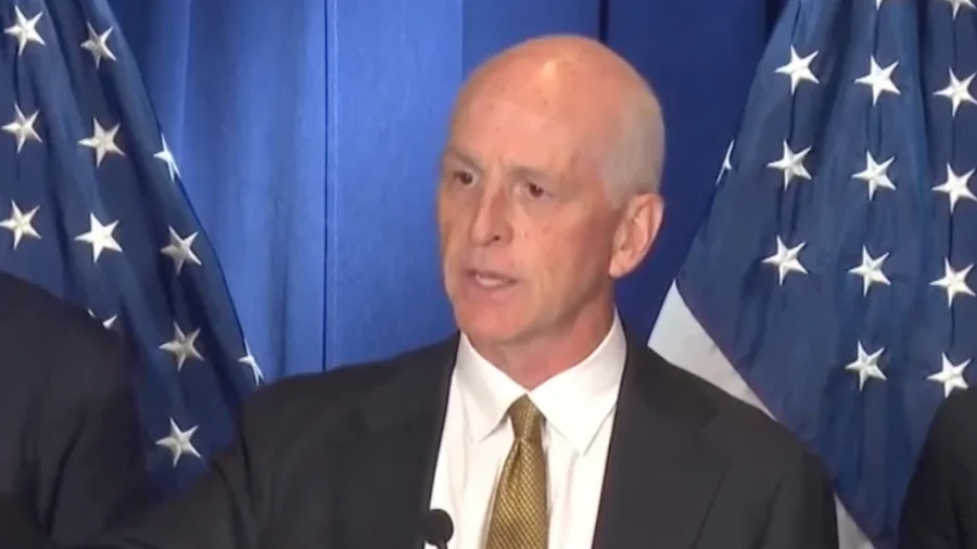Rep. Adam Smith Says US, China 'Talking Past Each Other'