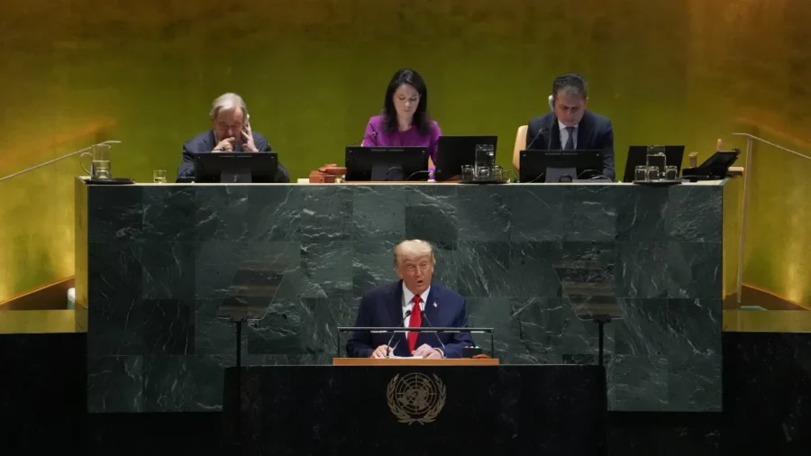 Trump Says Palestinian Statehood Would Reward Hamas