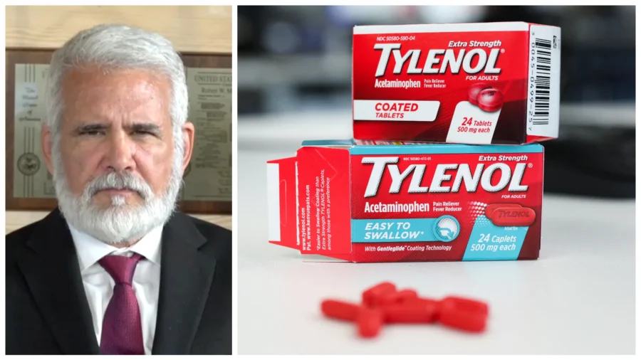 Dr. Robert Malone: Clear Link Between Tylenol Use During Pregnancy and Autism