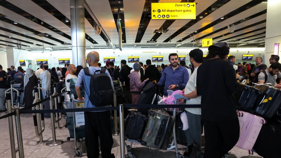 UK Police Arrest Man Over Hack That Affected European Airports