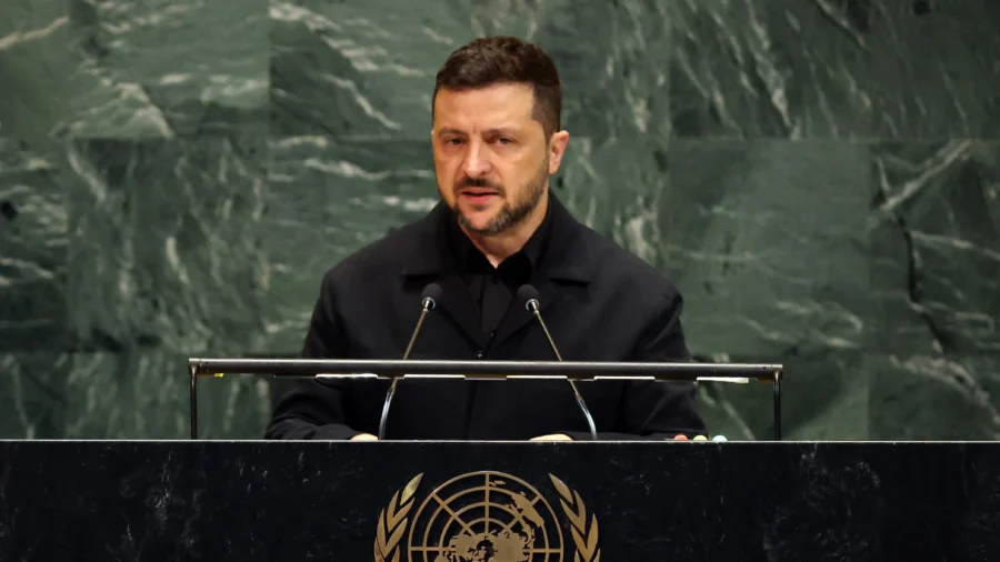 Zelenskyy Says the World Is in the Most Destructive Arms Race in Human History