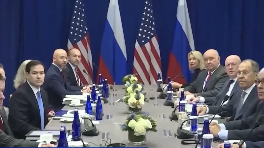 Rubio Meets Russian Counterpart Amid Shift in War Outlook