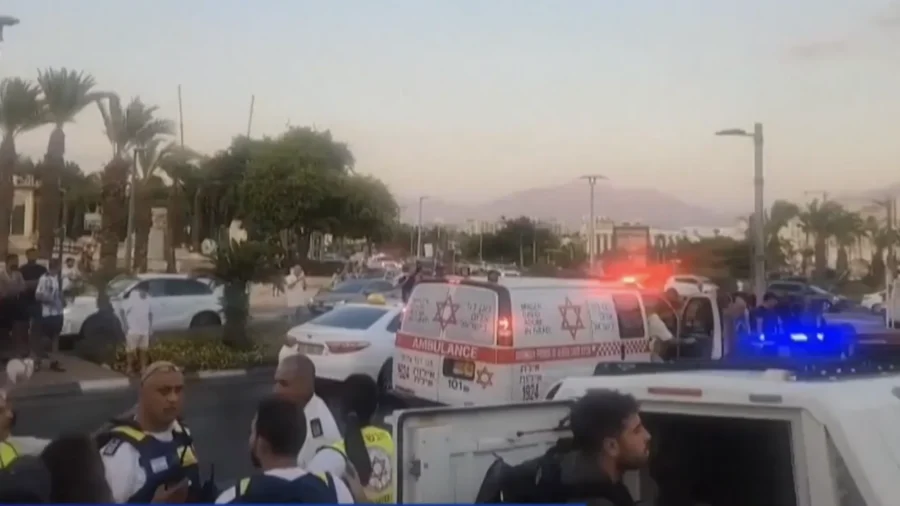 Houthi Attack Drone Injures 20 in Israel