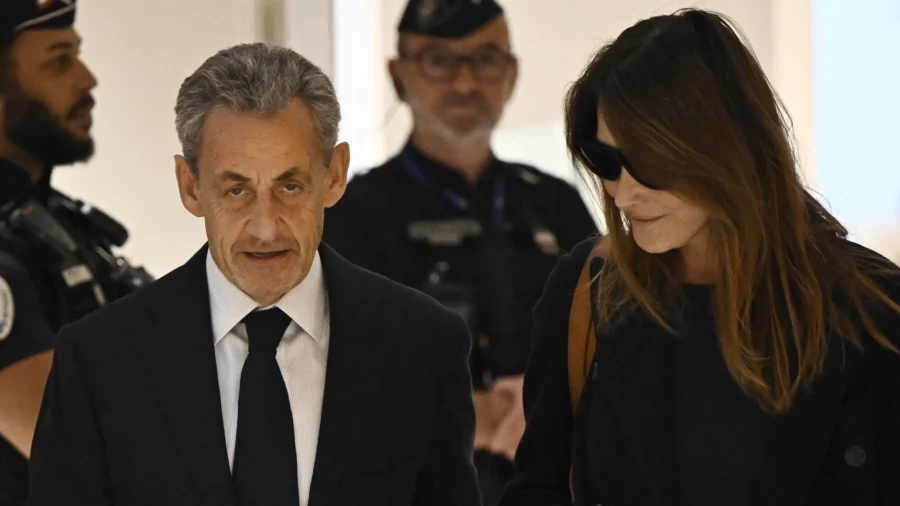 Former French President Sarkozy Sentenced to 5 Years in Jail