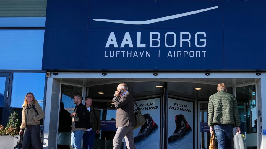 Drone Incursions Shut Danish Airports in Suspected Hybrid Attack
