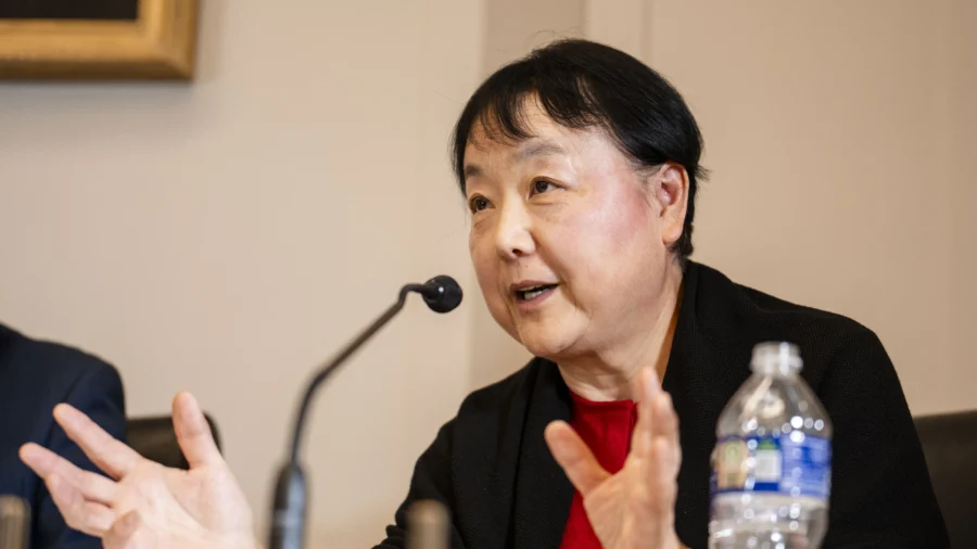 An Evening With Xi Van Fleet: Surviving Mao's China, Warning America at UVA