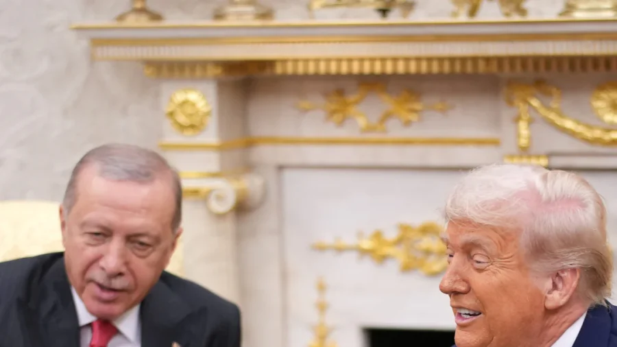 'We've Been Friends for Years': Trump Speaks of Friendship With Turkey’s Erdogan at White House