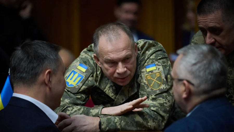Russia's 2025 Offensives Have Failed, Ukraine's Military Chief Says