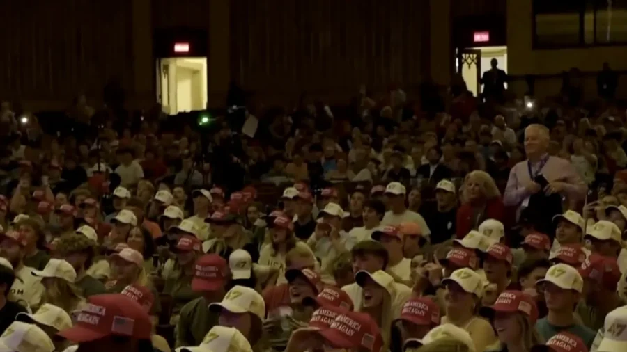 Turning Point Campus Tour Draws Thousands