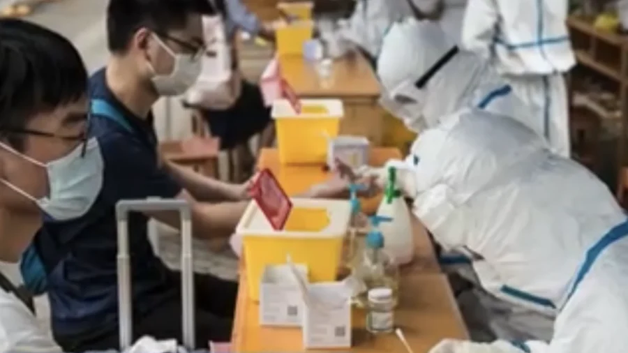 Police Order All Adult Men in Chinese City to Submit Blood Samples
