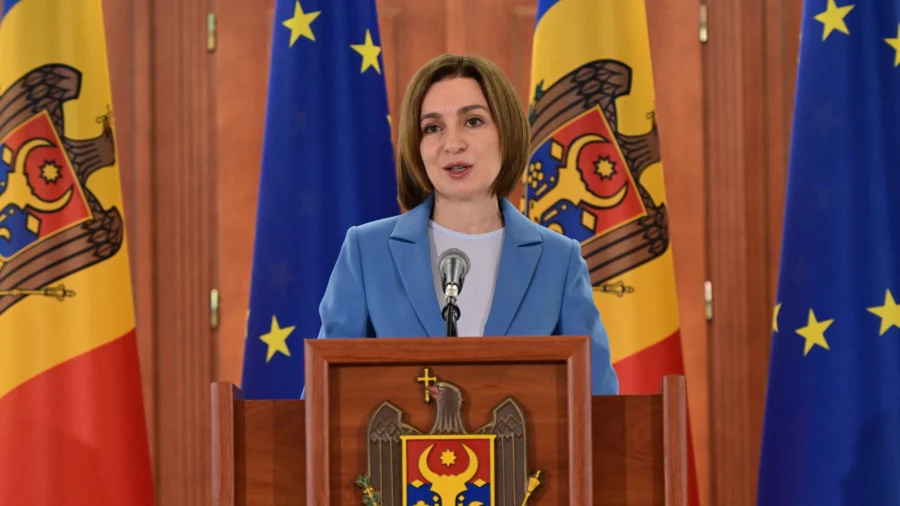 Moldova's Pro-EU Ruling Party Wins Majority in Pivotal Vote