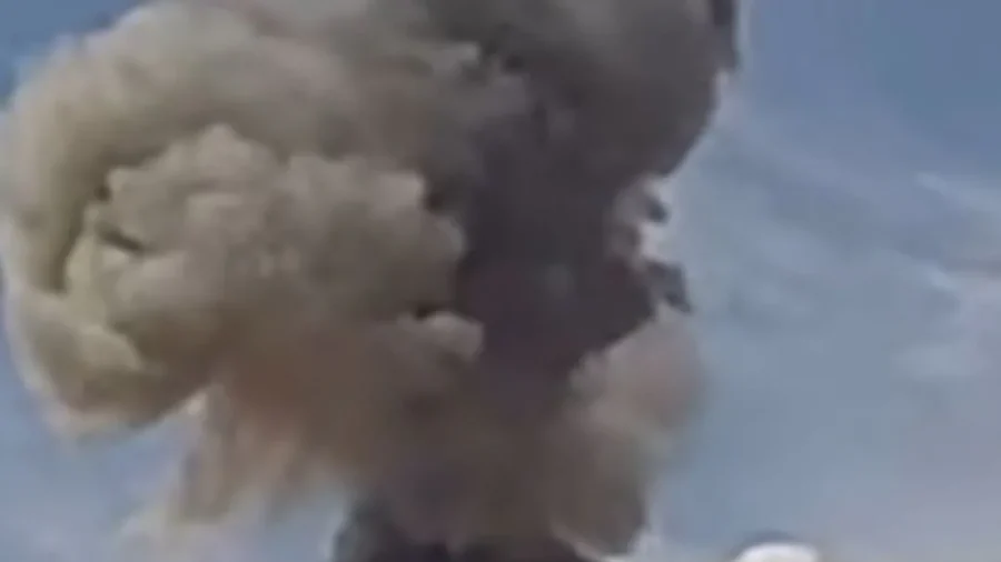 Video Captures Firefly Aerospace Test Explosion