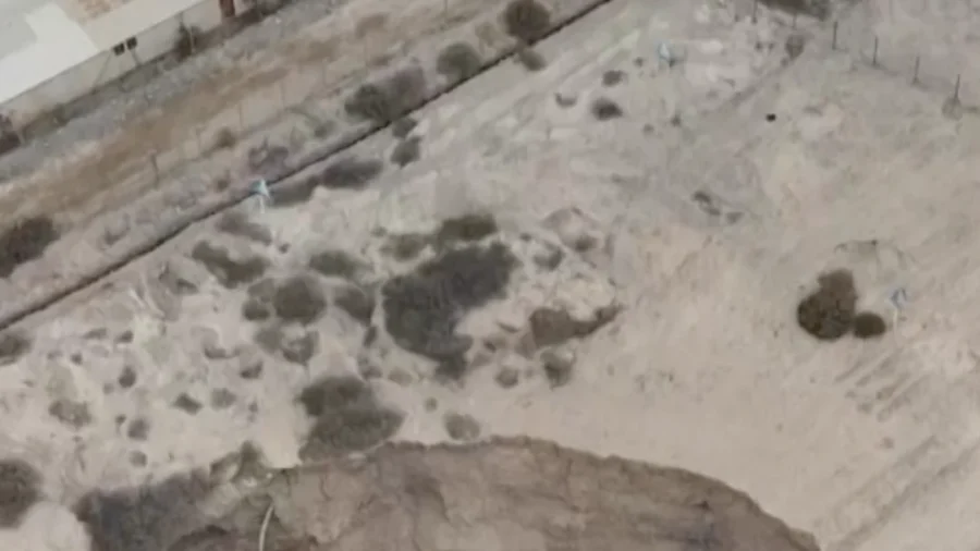 Water Scarcity Linked to Massive Sinkhole in Chilean Mining Town