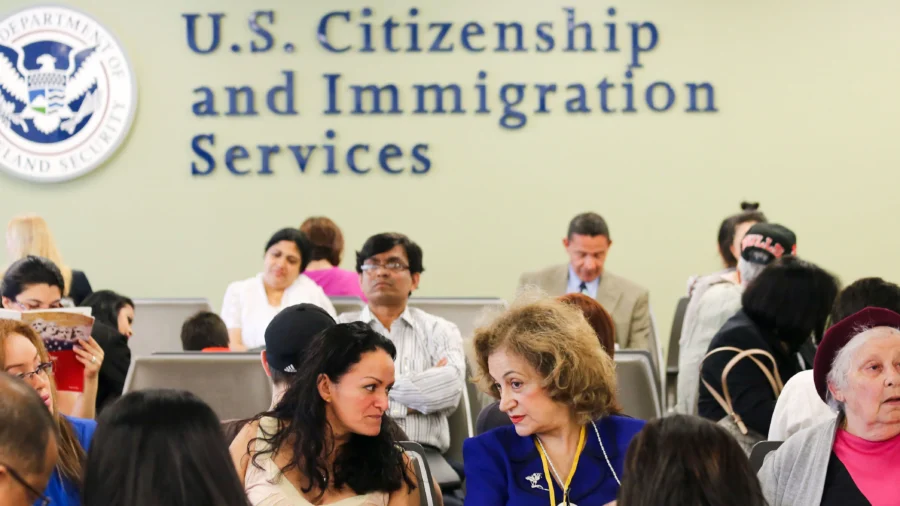 USCIS Officials Hold Press Conference on Operation Twin Shield in Minneapolis