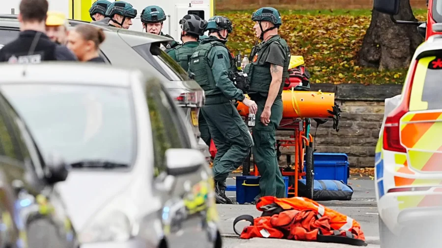 UK Police Accidentally Shot Victim Who Died in Synagogue Attack