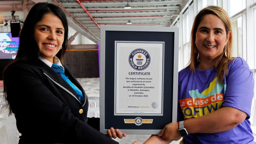 Donkeys, Gymnasts, Banana Cars Break Records in Guinness's 2026 Edition
