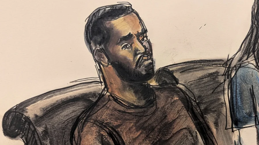 Courthouse View as Sean 'Diddy' Combs Is Sentenced