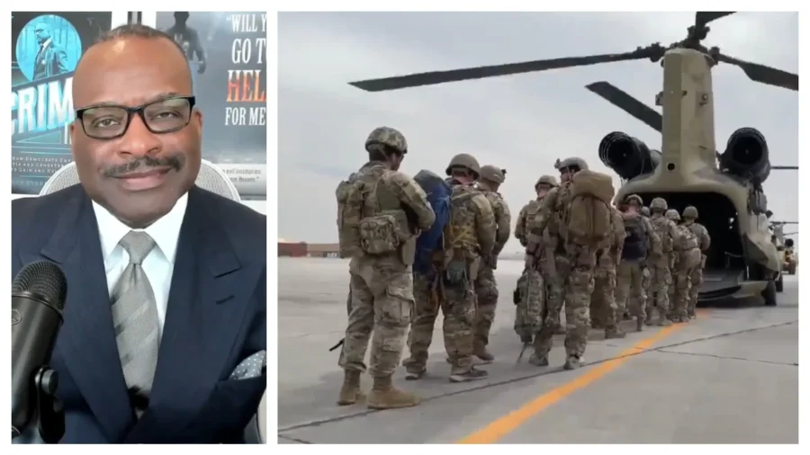 Military 'Not Designed to Be Woke,' Warrior Ethos Is Needed: Author