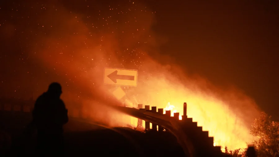 Arsonist Gets 16 Years to Life for California Wildfires