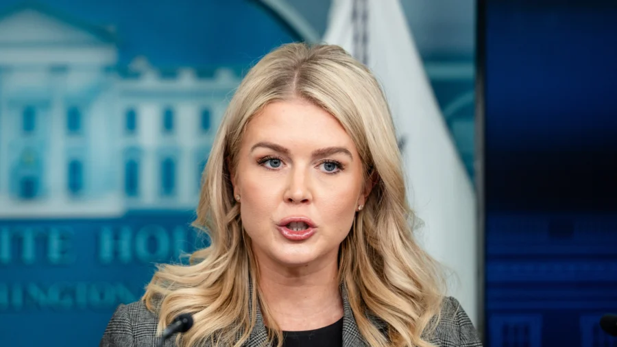 White House Press Secretary Holds Briefing