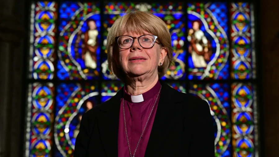 Church of England Names First-Ever Female Archbishop of Canterbury