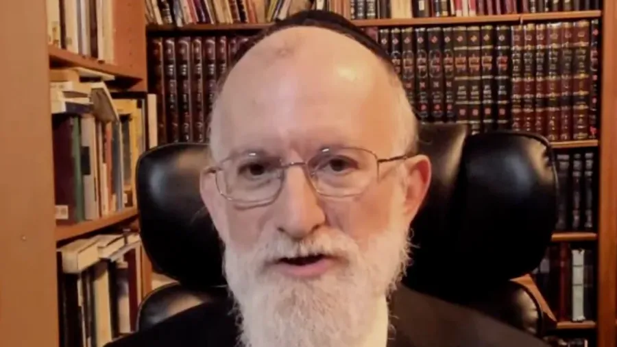 With Anti-Semitism, ‘You Have to Decide Whose Side You’re On’: Rabbi