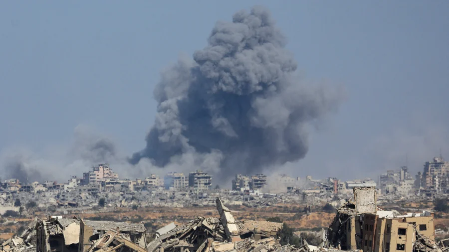 Cease-Fire Talks Between Israel, Hamas Begin in Egypt