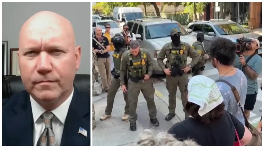 Law Enforcement 'Handicapped' by Elected Officials in Some Cities: Former DHS Official