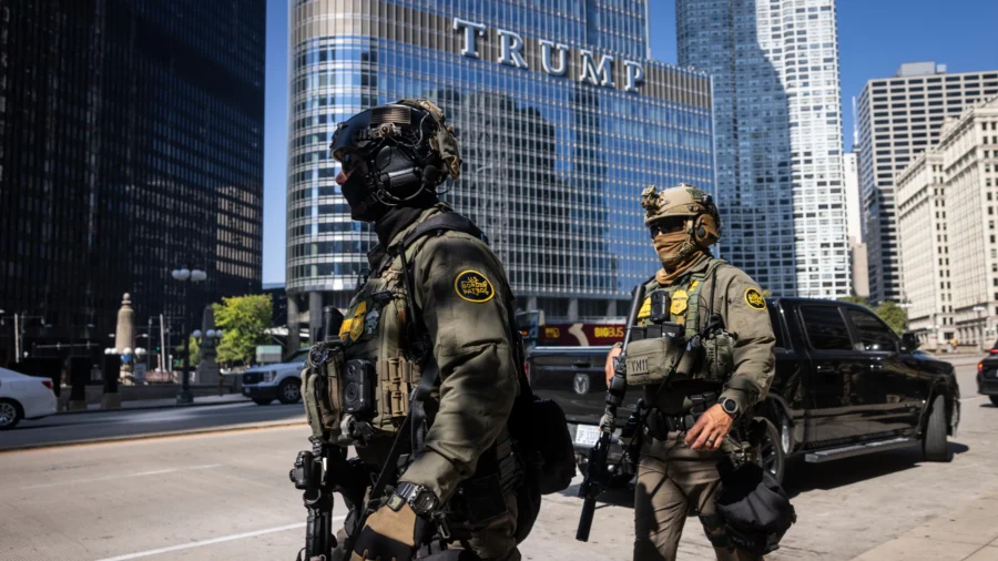 Trump to Deploy 300 National Guard Members in Illinois