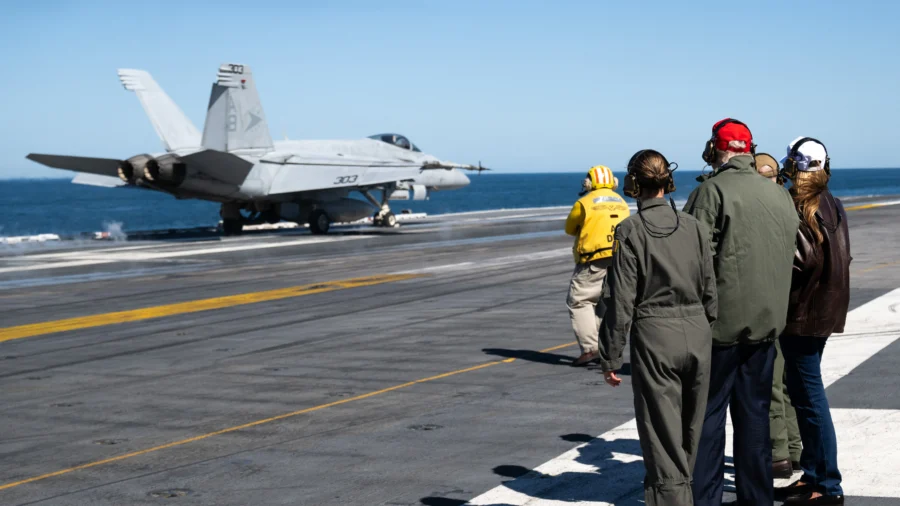 US Navy Marks 250th Anniversary With 'Titans of the Sea' Celebration