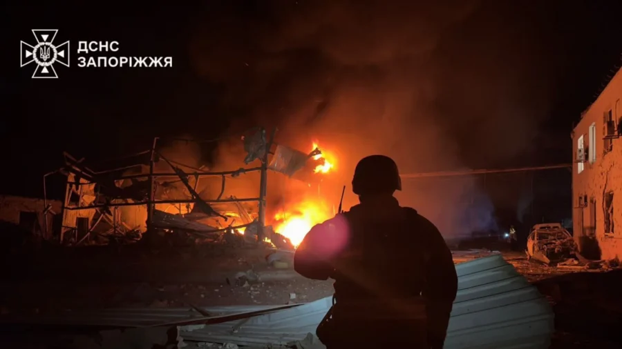 Ukrainian Strikes Knock Out Power in Russia's Belgorod